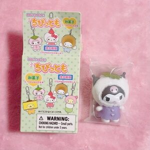 Sanrio Kuromi Japanese Sweets Chibittomo Blind Box Keychain